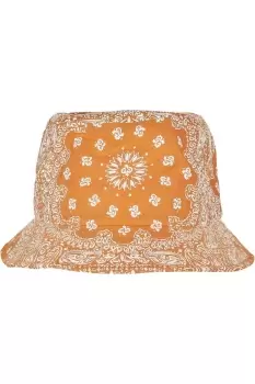 Bandana Printed Bucket Hat