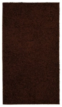 Fiji Machine Washable Rug - 100x150cm - Chocolate