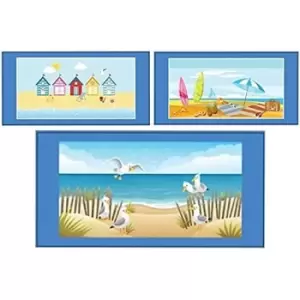 Summer Microfibre Beach Towel