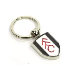 Fulham FC Crest Keyring