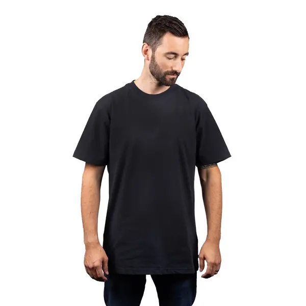 Dickies Mens Everyday Short Sleeve T Shirt M - Chest 38-40' Black DIC051-BLACK-M