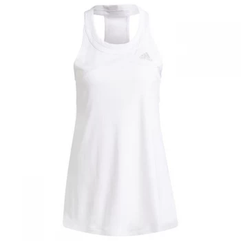 adidas Club Tank Top Womens - White/Grey