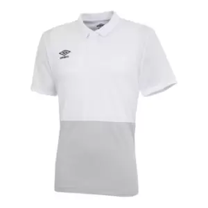 Umbro Poly Polo Shirt Juniors - Multi