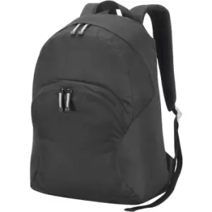 Shugon Milan Backpack - 20 Litres (Pack of 2) (One Size) (Black) - Black