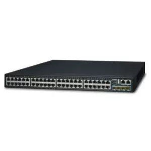 SGS-6341-48T4X - Managed - L3 - Gigabit Ethernet (10/100/1000) - 40 Gigabit Ethernet - Rack mounting - 1U