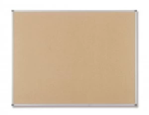 Nobo Classic Cork Board 1200x1800mm Aluminium Frame