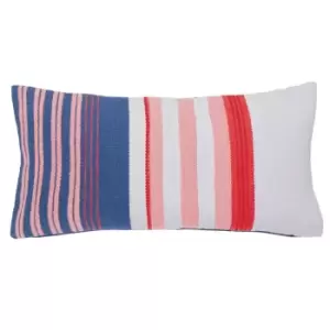 Joules Chinoise Floral Cotton Cushion - Multi