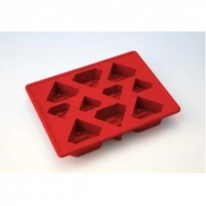 Superman Logo Silicon Ice Tray