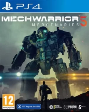 MechWarrior 5 Mercenaries PS4 Game