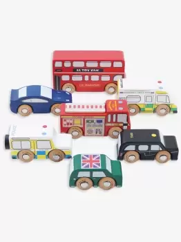 Le Toy Van London Car Set