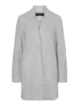 VERO MODA Transitional Coat Women Grey