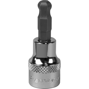 Sealey 3/8" Drive Ball End Hexagon Socket Bit 3/8" 7mm