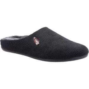 Hush Puppies Mens Reid Slip On Corduroy Slippers UK Size 9 (EU 43)