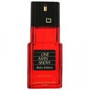 Jacques Bogart One Man Show Ruby Edition Eau de Toilette For Him 100ml