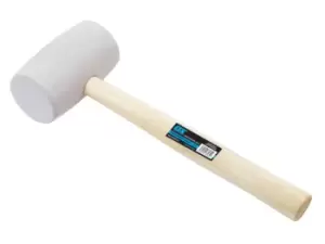 OX Tools OX-P081816 16oz Pro White Rubber Mallet