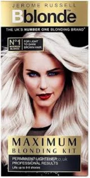 Jerome Russell Bblonde Maximum Blonding Kit No 1