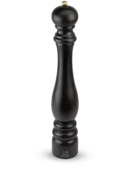 Manual pepper mill in chocolate beechwood, 50cm Paris