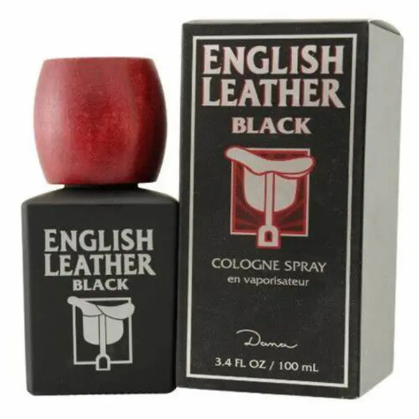 Dana English Leather Black Cologne For Him 100ml