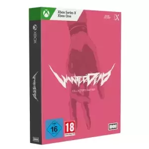 Wanted Dead Collectors Edition Xbox One Series X Game