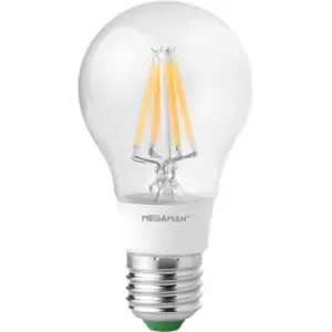 Megaman 5.5W LED Filament Classic ES E27 GLS Warm White Dimmable - 146520