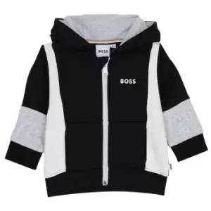 Boss Boss Logo Zip Hoodie Infants - Black