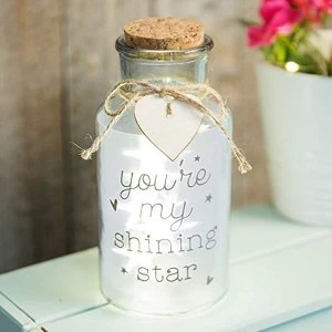 Love Life Light Up Jars - You're My Shining Star