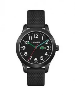 Lacoste Lacoste.12.12 Black Kids Watch