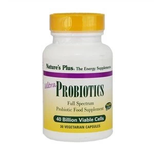 Natures Plus Ultra Probiotics Vegetarian Capsules 30 Caps