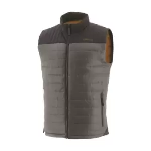 Caterpillar Mens Squall Body Warmer (XXL) (Shadow Grey)