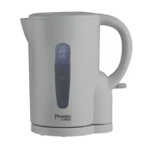 Tower Presto Grey 2200W 1.7 Litre Electric Kettle