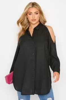 Cold Shoulder Shirt