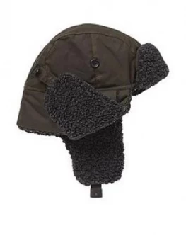 Barbour Trapper Hat - Olive