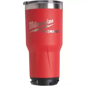 Milwaukee PACKOUT Tumbler 887 ml 887ml in Red Steel