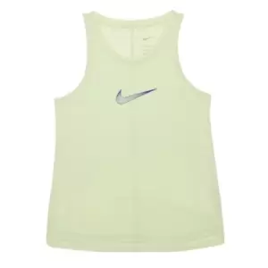 Nike One Dri Fit T Shirt Junior Girls - Green