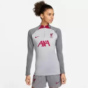 Nike Liverpool Drill Top Womens - Grey