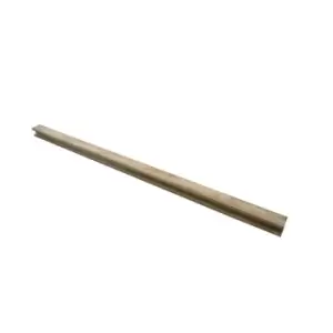 Forest Garden Reeded 240 x 9.4 x 9.4cm Slotted Post