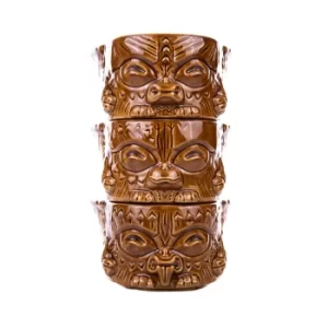 Mondo Gremlins Mogwai Gizmo Caca Variant Tiki Mug Stackers