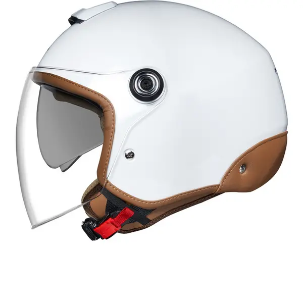 Nexx Y.10 Sunny White Camel Jet Helmet L