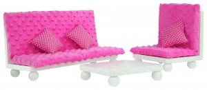 Olivias Little world Pink Lounge Set