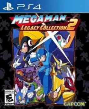 Mega Man Legacy Collection PS4 Game