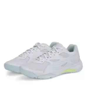 Puma Solarflash II Netball Trainers - White