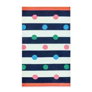 Joules Multi Spot Beach Towel - Multi