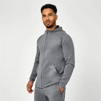 Everlast Track Hoodie - Charcoal Marl