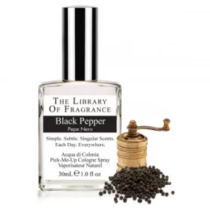 The Library of Fragrance Black Pepper Eau de Cologne Unisex 30ml