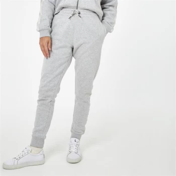 Jack Wills Taped Logo Joggers - Grey Marl