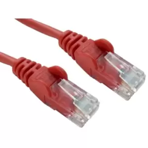 Cables Direct 5m CAT5E Patch Cable (Red)