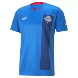 Puma Iceland Home Shirt 2022 Mens - Blue