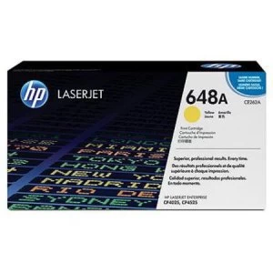 HP 648A Yellow Laser Toner Ink Cartridge