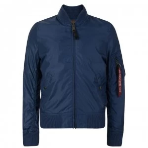 Alpha Industries TT Bomber Jacket - Rep Blue