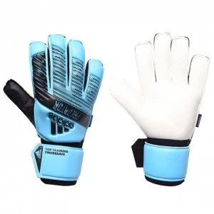 adidas Predator Training FS Goalkeeper Gloves - Blue